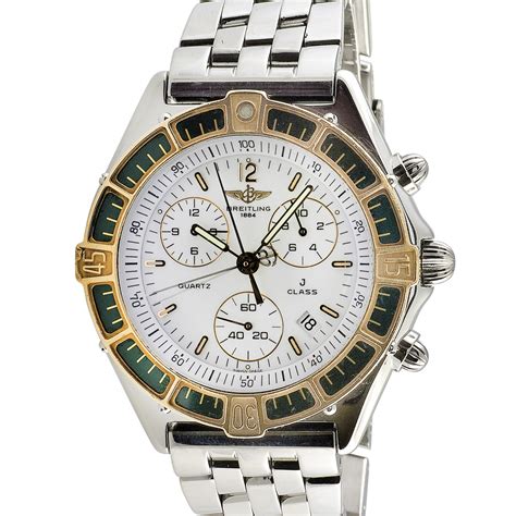 breitling j class quartz chronograph|breitling chronograph watch price.